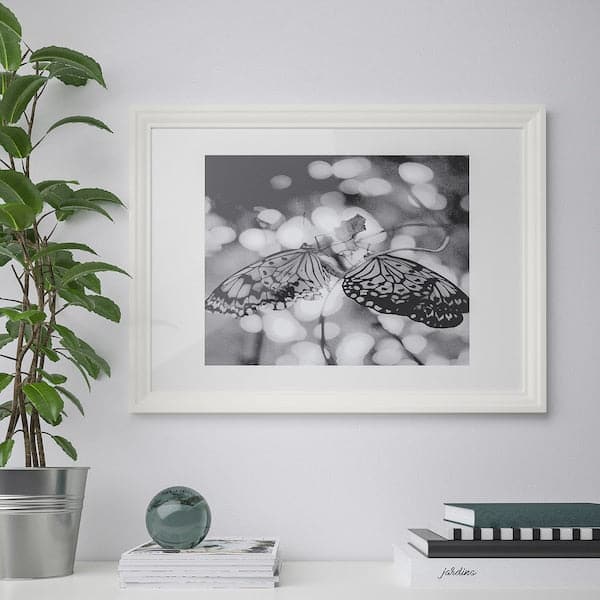 Ikea EDSBRUK - Frame, white, 50x70 cm
