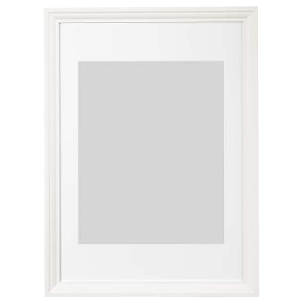 EDSBRUK - Frame, white, 50x70 cm