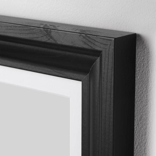 Ikea EDSBRUK - Frame, black stained, 13x18 cm