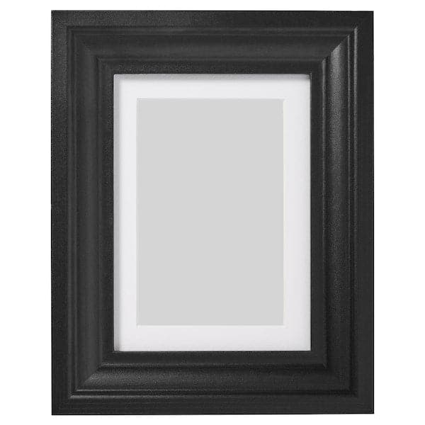 Ikea EDSBRUK - Frame, black stained, 13x18 cm