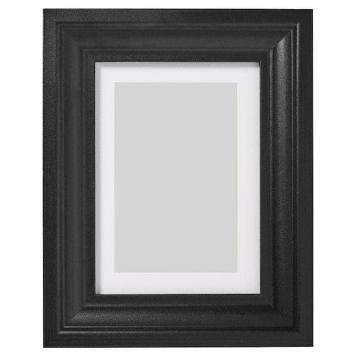 EDSBRUK - Frame, black stained, 13x18 cm