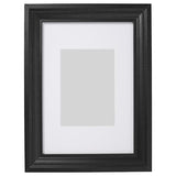 EDSBRUK frame, black stained, 21x30 cm