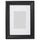 EDSBRUK - EDSBRUK Frame, black stained, 21x30 cm