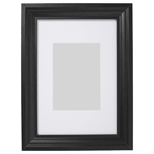 EDSBRUK - Frame, black stained, 21x30 cm