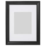 EDSBRUK frame, black stained, 30x40 cm