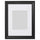 EDSBRUK - EDSBRUK Frame, black stained, 30x40 cm