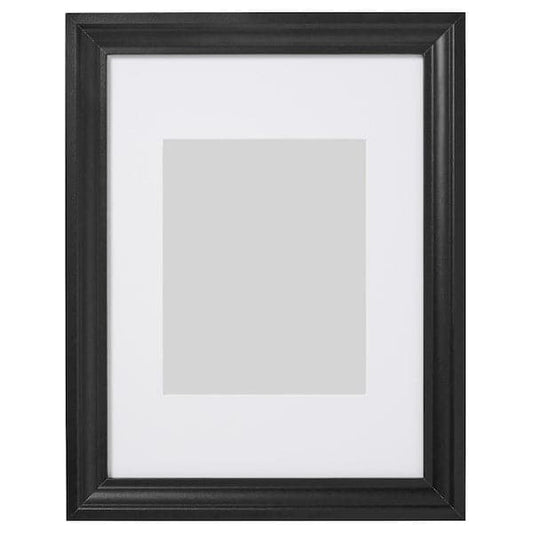 EDSBRUK - Frame, black stained, 30x40 cm - best price from Maltashopper.com 20427624