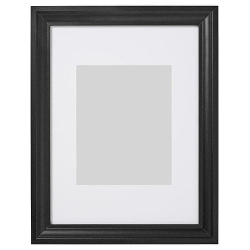 EDSBRUK - Frame, black stained, 30x40 cm