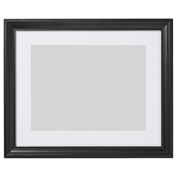 EDSBRUK - Frame, black stained, 40x50 cm - best price from Maltashopper.com 30427628