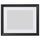 EDSBRUK - EDSBRUK Frame, black stained, 40x50 cm