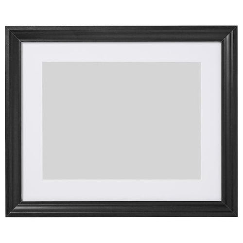 EDSBRUK - Frame, black stained, 40x50 cm