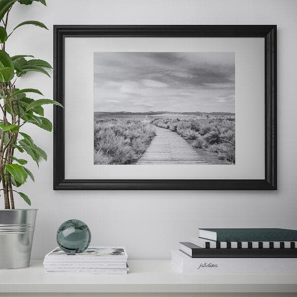 Ikea EDSBRUK - Frame, black stained, 50x70 cm