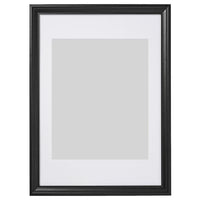 EDSBRUK - Frame, black stained, 50x70 cm - best price from Maltashopper.com 50427632