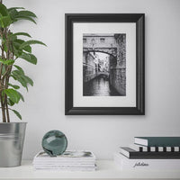 EDSBRUK - Frame, black stained, 30x40 cm - best price from Maltashopper.com 20427624