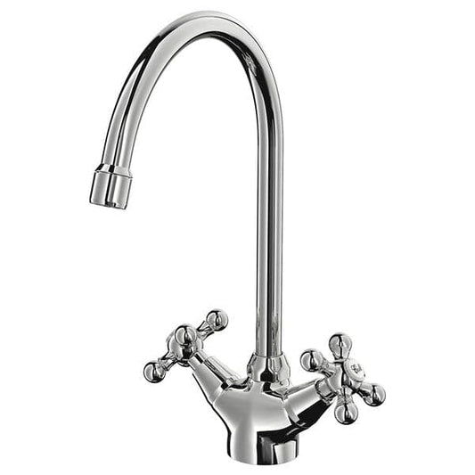 EDSVIK Double Control Sink Mixer - Chrome , - best price from Maltashopper.com 00031841
