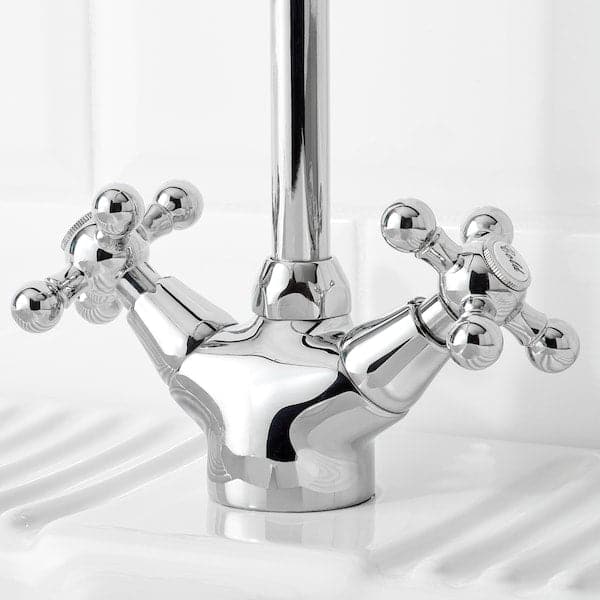 EDSVIK Double Control Sink Mixer - Chrome , - best price from Maltashopper.com 00031841