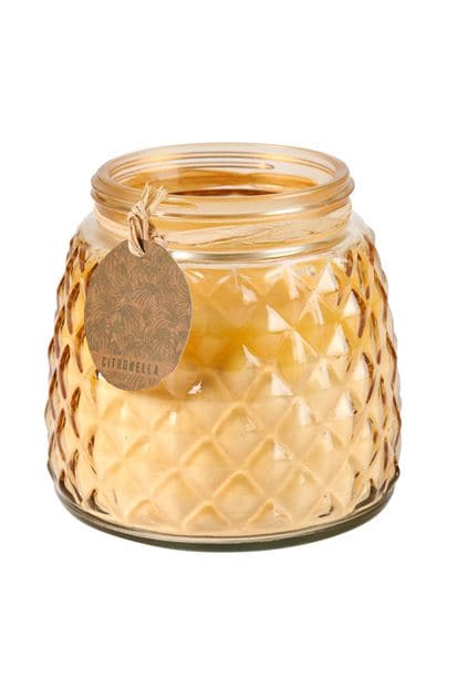 CITRONELLA BEEHIVE CANDLE 5COL - best price from Maltashopper.com CS662466