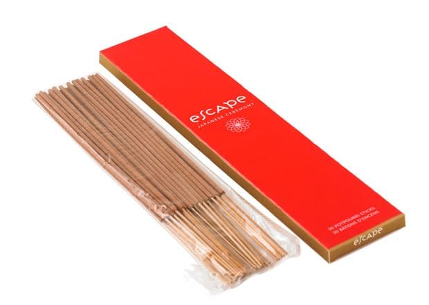 JAPANESE CEREMONY Incense 30 sticks red - best price from Maltashopper.com CS614593