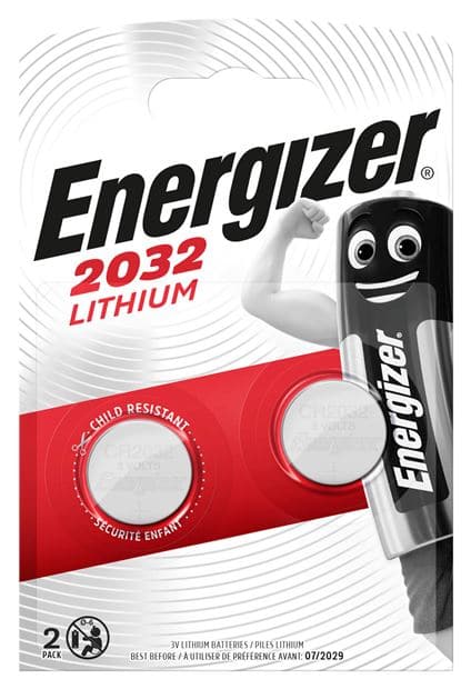 ENERGIZER Lithium batteries set of 2 pieces - best price from Maltashopper.com CS498316