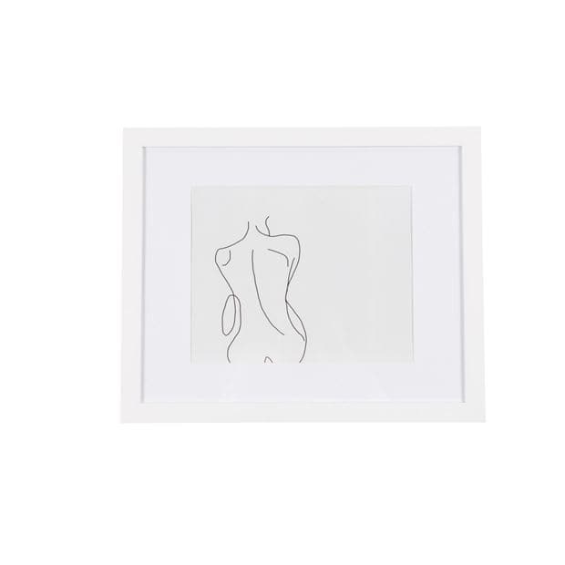 Casa ARTY PHOTO FRAME 35X28CM 3COL