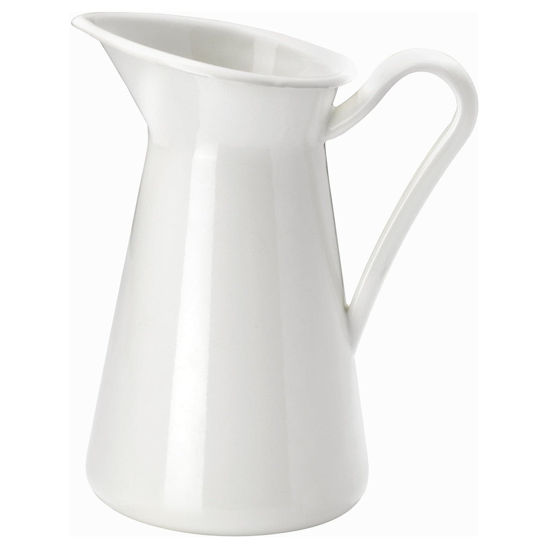 SOCKERÄRT - Vase/jug, white, 22 cm - best price from Maltashopper.com 80148465