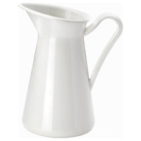 SOCKERÄRT - Vase/jug, white, 22 cm - best price from Maltashopper.com 80148465