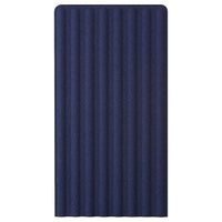 EILIF Freestanding screen - blue/black 80x150 cm , 80x150 cm - best price from Maltashopper.com 49387477