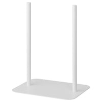 EILIF - Screen, freestanding, grey/white, 80x150 cm - best price from Maltashopper.com 69387462
