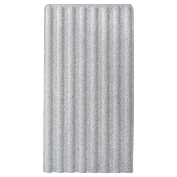 Ikea EILIF - Screen, freestanding, grey/white, 80x150 cm