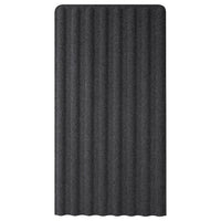 EILIF Freestanding screen - dark grey/black 80x150 cm , 80x150 cm - best price from Maltashopper.com 89387475