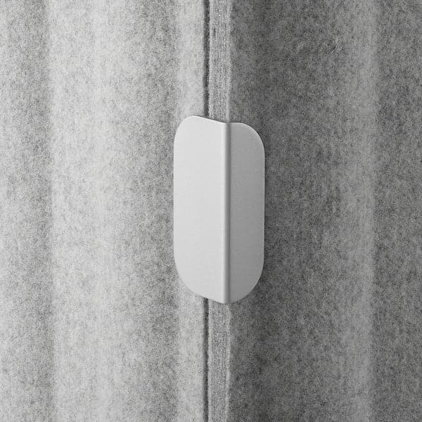 EILIF - Screen for desk, grey, 80x48 cm - best price from Maltashopper.com 00466937