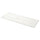 EKBACKEN - EKBACKEN Worktop, white marble effect/laminate, 246x2.8 cm