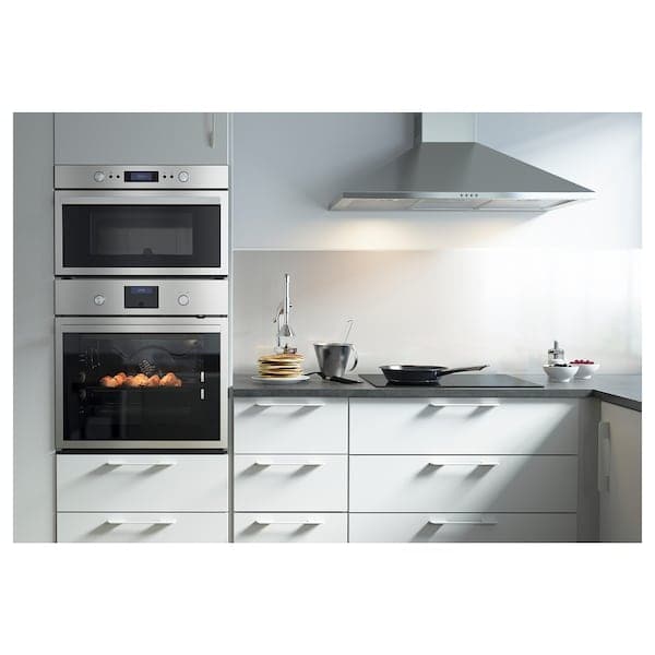EKBACKEN - Worktop, concrete effect/laminate, 246x2.8 cm - best price from Maltashopper.com 60335651