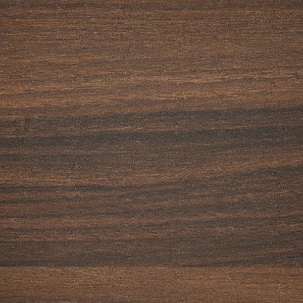 Ikea EKBACKEN - Worktop, brown walnut effect/laminate, 246x2.8 cm