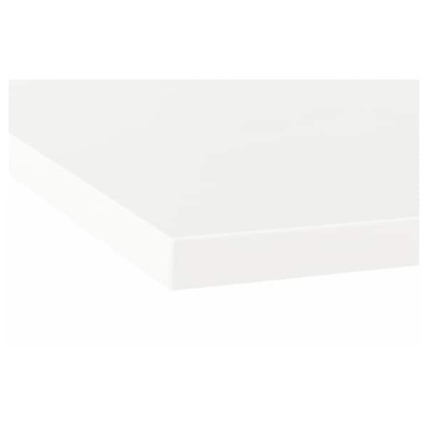 EKBACKEN - Custom made worktop, white/laminate, 45.1-63.5x2.8 cm - best price from Maltashopper.com 30345430
