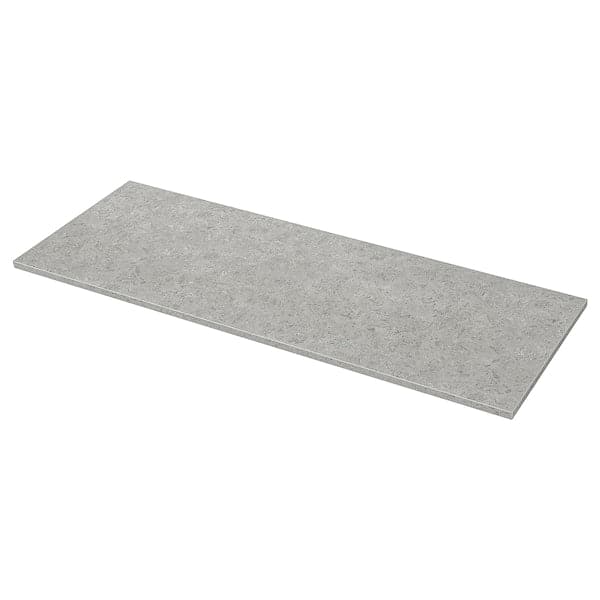 EKBACKEN - Custom made worktop, limestone effect/laminate, 63.6-125x2.8 cm - best price from Maltashopper.com 10548792