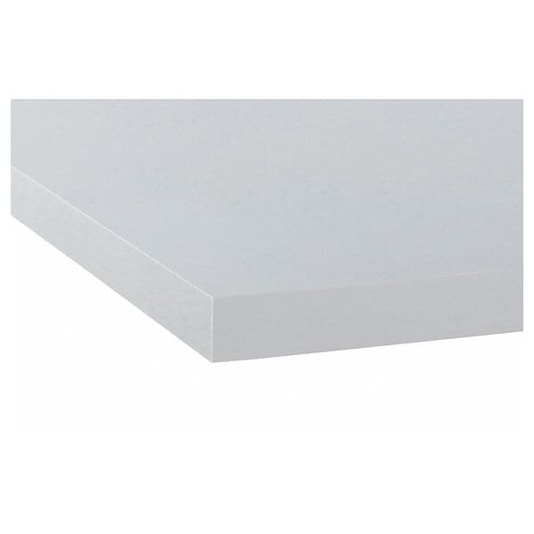 EKBACKEN - Custom made worktop, light grey/laminate, 45.1-63.5x2.8 cm - best price from Maltashopper.com 00345460