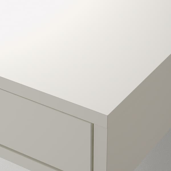 EKBY ALEX - Shelf with drawers, white, 119x29 cm - best price from Maltashopper.com 20192828