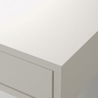EKBY ALEX / RAMSHULT - Wall shelf, white/black, 119x29 cm - best price from Maltashopper.com 09290953