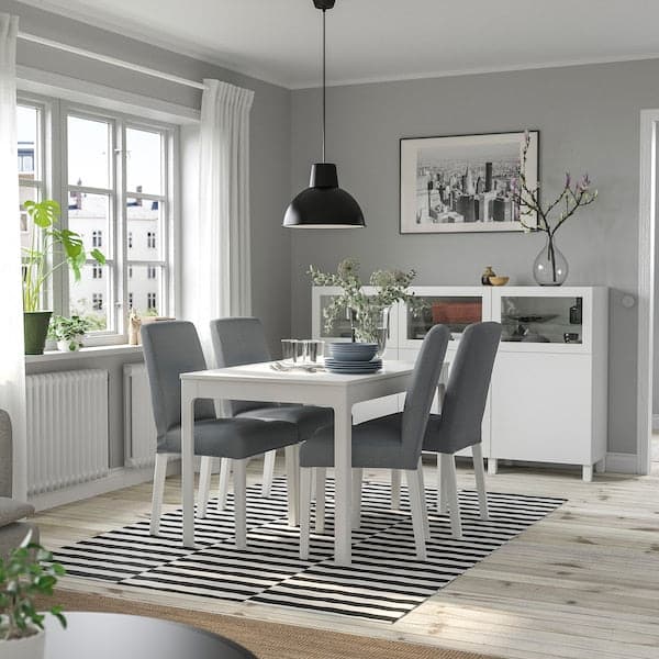 EKEDALEN / BERGMUND - Table and 4 chairs