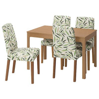 EKEDALEN / BERGMUND - Table and 4 chairs, 120/180 cm - best price from Maltashopper.com 39408475