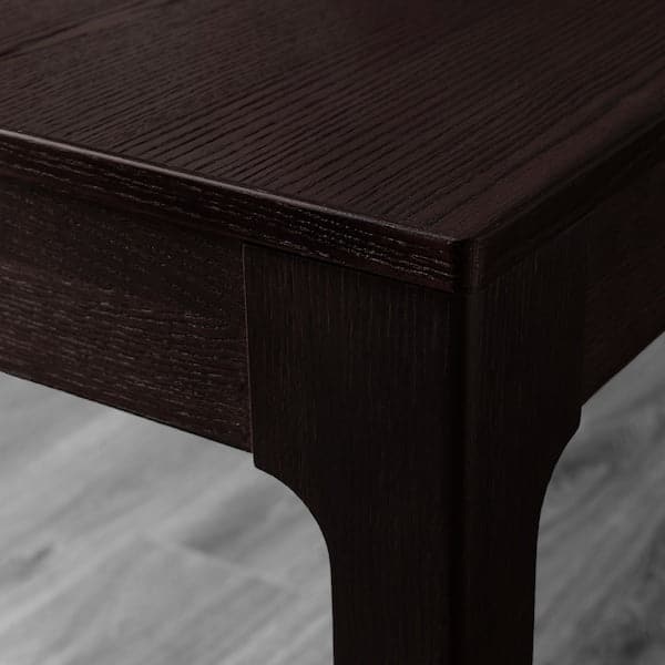 Ikea EKEDALEN / BERGMUND - Table and 4 chairs, 120/180 cm
