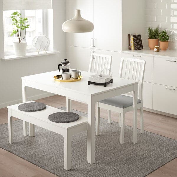 Ekedalen outlet table white