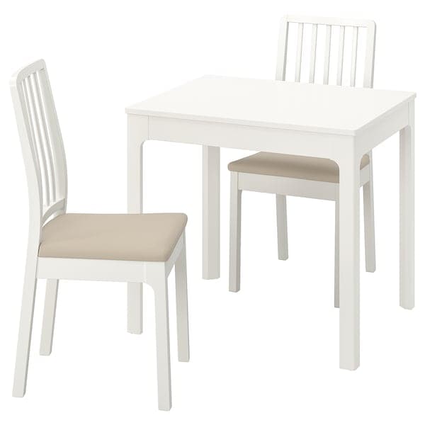 EKEDALEN / EKEDALEN - Table and 2 chairs , 80/120 cm - best price from Maltashopper.com 39429406