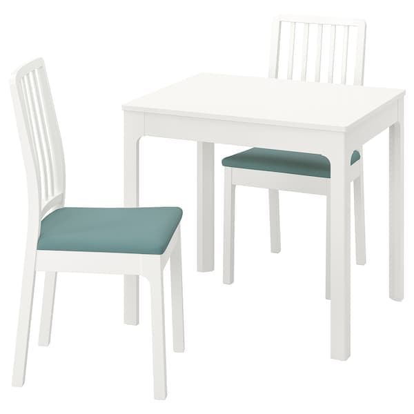 EKEDALEN / EKEDALEN - Table and 2 chairs , 80/120 cm