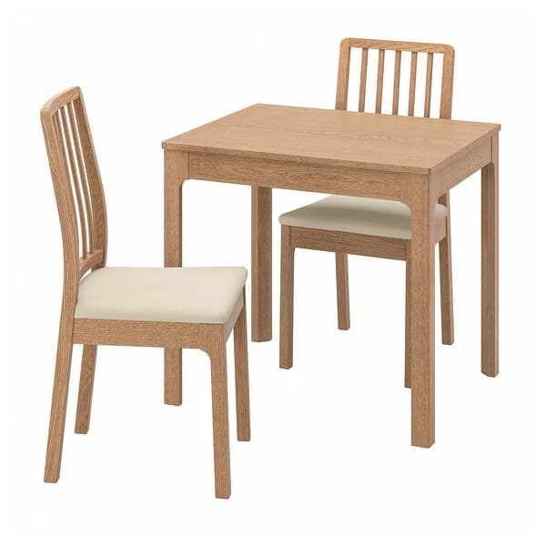 EKEDALEN / EKEDALEN - Table and 2 chairs , 80/120 cm - best price from Maltashopper.com 59488112