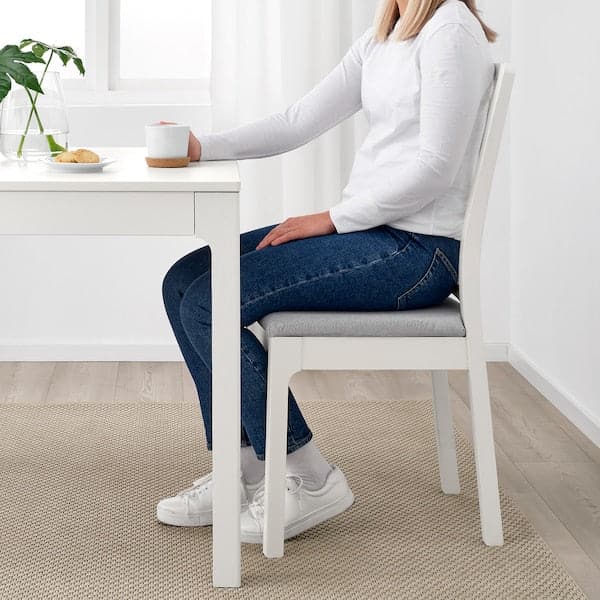 Ikea EKEDALEN / EKEDALEN - Table and 4 chairs , 80/120 cm
