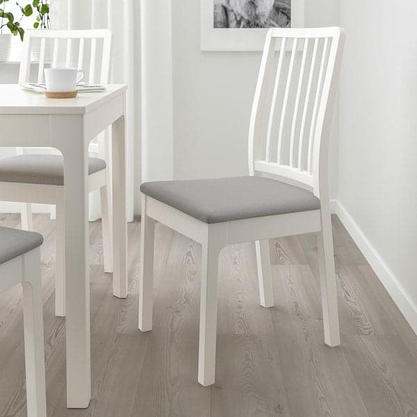 EKEDALEN / EKEDALEN - Table and 4 chairs , 80/120 cm - best price from Maltashopper.com 99482962