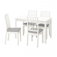 EKEDALEN / EKEDALEN - Table and 4 chairs , 80/120 cm - best price from Maltashopper.com 99482962