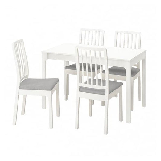 Ikea EKEDALEN / EKEDALEN - Table and 4 chairs , 80/120 cm